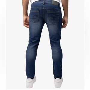 Cultura Men's Skinny Fit Denim Jeans 34x30 aim fit NWT